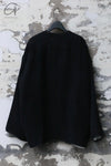 Mutedance 24 Autumn and Winter Collarless Button-down Jacket MD-MD24FW22-DARK MD24FW21 MD24FW22